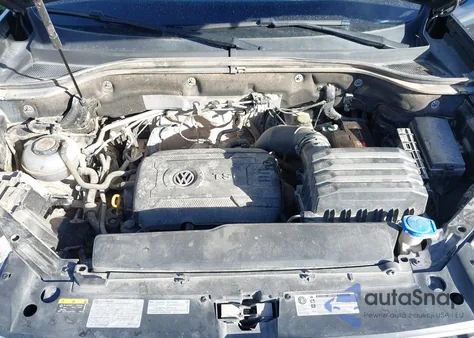 2019 Volkswagen Atlas 2.0T Se из США, поврежденный, VIN 1V2DP2CA9KC573556